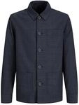 JACK & JONES Jprharry Pedro Hybrid Check Blazer Bfjnr