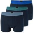 Schiesser Herren 3 Pack Boxershorts Bio Baumwolle Multipack - 95/5 Organic