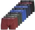 JACK & JONES Jacsolid Trunks 10 Packs Noos