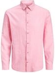 Jjesummer Linen Blend Shirt L/S Sn