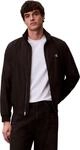 Calvin Klein Herren Blouson Jacke Unfilled Nylon Harrington mit Seitentaschen,