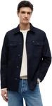 Tommy Hilfiger Herren Hemdjacke Baumwollmischung MW0MW43471 Overshirt Jacke,...