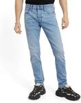G-STAR Herren 3301 Slim Jeans Jeans, Blau (Lt Aged D25742-8968-424), 26W / 30L