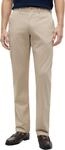 Tommy Hilfiger Herren Chino Hose Core Denton Essential Twill Straight Fit, Beige