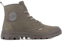 Palladium Pampa Hi Zip WL Herrenstiefel, Grau, Gr&ouml;&szlig;e 41,5 EU, grau, 41.5 EU