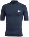Quiksilver Everyday UPF50 SS Surf-T-Shirt f&uuml;r Herren, Schwarz, Gr&ouml;&szlig;e L
