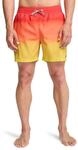 BILLABONG All Day Fade 16" - Schwimmshorts - M&auml;nner - M - Gelb