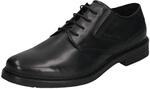 bugatti Herren-Schn&uuml;rer-311-AOC01, Black/Black, 46