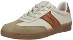 bugatti Damen Sneaker 435AQJ025550-5263, 42, beige/Cognac