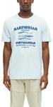 s.Oliver Flammgarn-T-Shirt mit Artwork