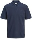 JACK & JONES Male Poloshirt Plus Size Einfarbig Poloshirt