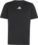 adidas Herren Padel Category Graphic Shirt, Black, M