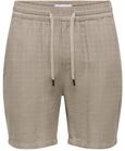 Only & Sons Male Shorts ONSTEL Gerade geschnitten Shorts