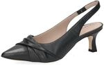 CAPRICE Damen 9-29600-46 Pumps, Ocean Nappa, 36 EU