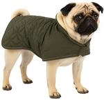 Flamingo Hundemantel Winter &ndash; Ushi Khaki &ndash; 35cm &ndash; warm & modisch &ndash; Polyester