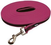 Nobby 80645-64 Schleppleine Anti-Slip Himbeere L: 10 m, B: 17 mm