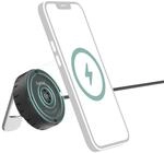 Hama Qi2 Wireless Charger, 25 W, magnetisches Ladeger&auml;t, induktives Ladepad...