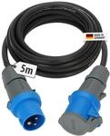 Brennenstuhl CEE 230V Camping-Verl&auml;ngerungskabel 5m (H07RN-F 3G2,5 Kabel in der