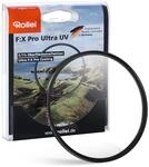 Rollei F:X Pro Ultra Rundfilter UV-Filter 77 mm Schutzfilter Ultraviolett