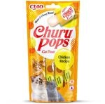 INABA Churu Pops Reich an H&uuml;hnerfleisch & Thunfisch Katzenleckerlis,...