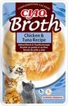 INABA Ciao Broth Nassfutter f&uuml;r Katzen Ohne Getreide und Zucker, mit 15%