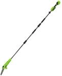 Greenworks 24V 20cm Akku-Hochentaster, Hochentaster mit 2,68 m Reichweite zum