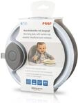 reer Warmhalteteller mit Saugnapf | Rutschfester Babyteller | Esslerngeschirr | h&auml;lt