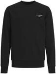 JACK & JONES Jjjeff Monochrome Sweat Crew Neck Jnr