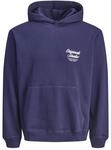 JACK & JONES Jornorrebro Typo Back Sweat Hood Sn Jnr