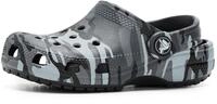 Crocs Unisex Kids Classic Clog, Schwarz Schiefergrau, 30/31 EU