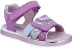 Richter Kinderschuhe Jungen M&auml;dchen Romea Sandale, pink/can/cic/SIL/Sky, 25 EU