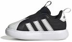 adidas Unisex Baby Bubblecomfy Infants Shoes, core Black/FTWR White, 25 EU