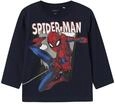 NAME IT Boy Oberteil mit Langen &Auml;rmeln Spider-Man
