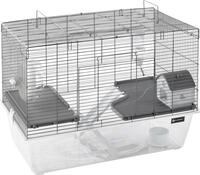Flamingo HAMSTERK&Auml;FIG RAFI GRAU 63x36,5x44,5CM