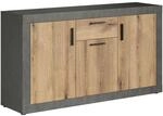 trendteam smart living - Salvada - Sideboard - Matera/Evoke Eiche - Wohnzimmerschrank