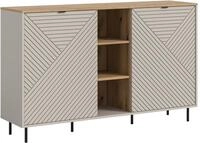 xonox.home &ndash; Sideboard Campus 154x95x40 cm in Kaschmir Nachbildung &ndash;...