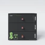 original Minecraft Kommode mit 3 Schubladen und LED Beleuchtung