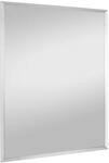 Flacher Wandspiegel Sofia mit Facettenschliff und rechteckigem Design 40x60cm