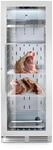 HENDI Fleischreifeschrank, Dry-Aging Reifeschrank, Dry Aged K&uuml;hlschrank, 352L,