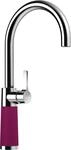 Schock 555000BRY K&uuml;chenarmatur SC-520 Berry &ndash; farbige Hochdruck Armatur...