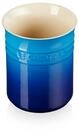 LE CREUSET Topf f&uuml;r Kochkellen aus Steinzeug, 1,1 Liter, Azure, 71501112200001