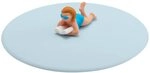 Lurch 210848 Mein Deckel Beach Girls Berta Buch, Glasabdeckung aus BPA-freiem