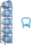 VEVOR Wasserkrughalter, 5 Gallonen Wasserflaschenhalter, einreihiges