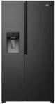 Gorenje NRS917E61BX Side-by-Side mit Eis-, Crushed-und Wasserspender, 528L,
