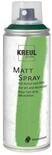 KREUL 76324 - Farbspray gr&uuml;n, 200 ml, klassisch matte Spr&uuml;hfarbe auf...