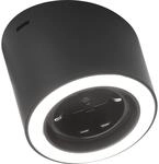 DOMUS LINE LED Unterbauleuchte Unika D-Motion mit Steckdose und Leuchtring, 24V...