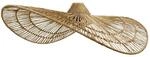 Lampenschirm Marbella, Natur, Jute, H&ouml;he 14 cm, Boho-Stil, f&uuml;r elektrische Fassung
