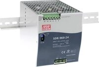 Mean Well SDR-960-48 SDR-960 W 48 V 20 A Einzelausgang Industrielle DIN-Schiene mit