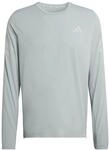 adidas Men's ADI365 Running Iconic Long Sleeve, Wonder Sage, L