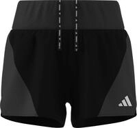 adidas Damen Adi365Breeze Running Shorts, Black, XS 4 inch
